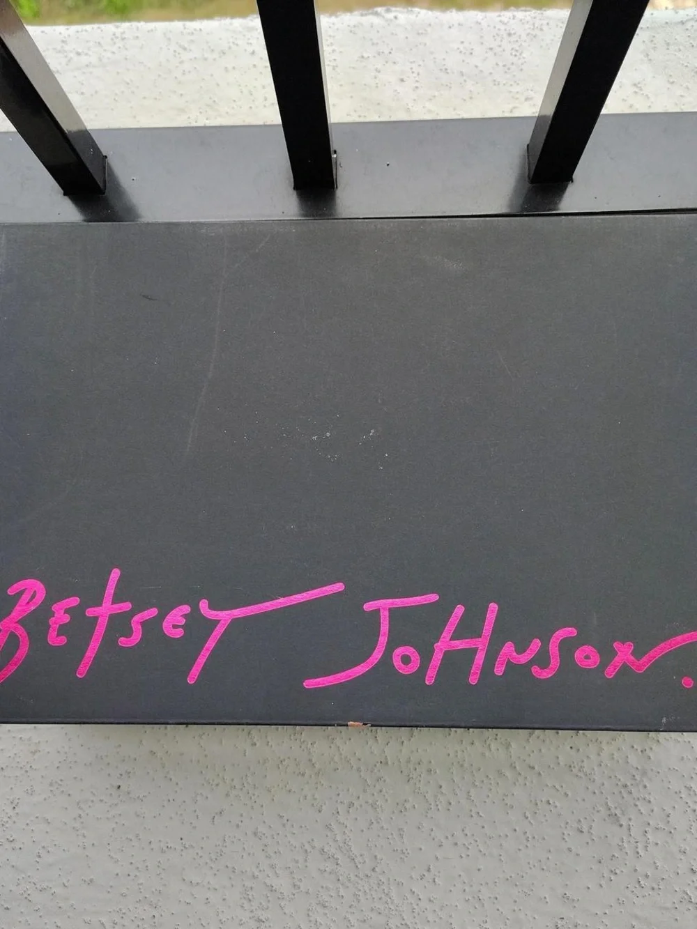 Betsey Johnson Leopard Print Bow Sandals with Black Patent Straps